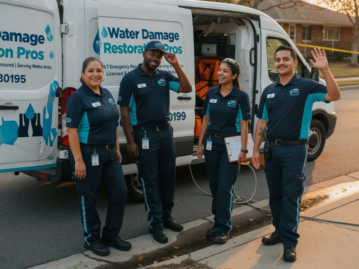 Water Damage Restoration company in Emeigh, PA