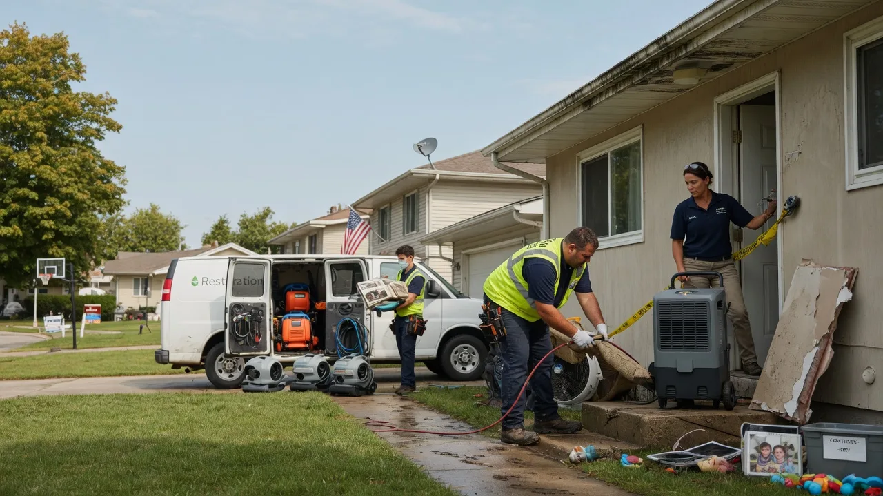 Water Damage Restoration in Emeigh, PA near me